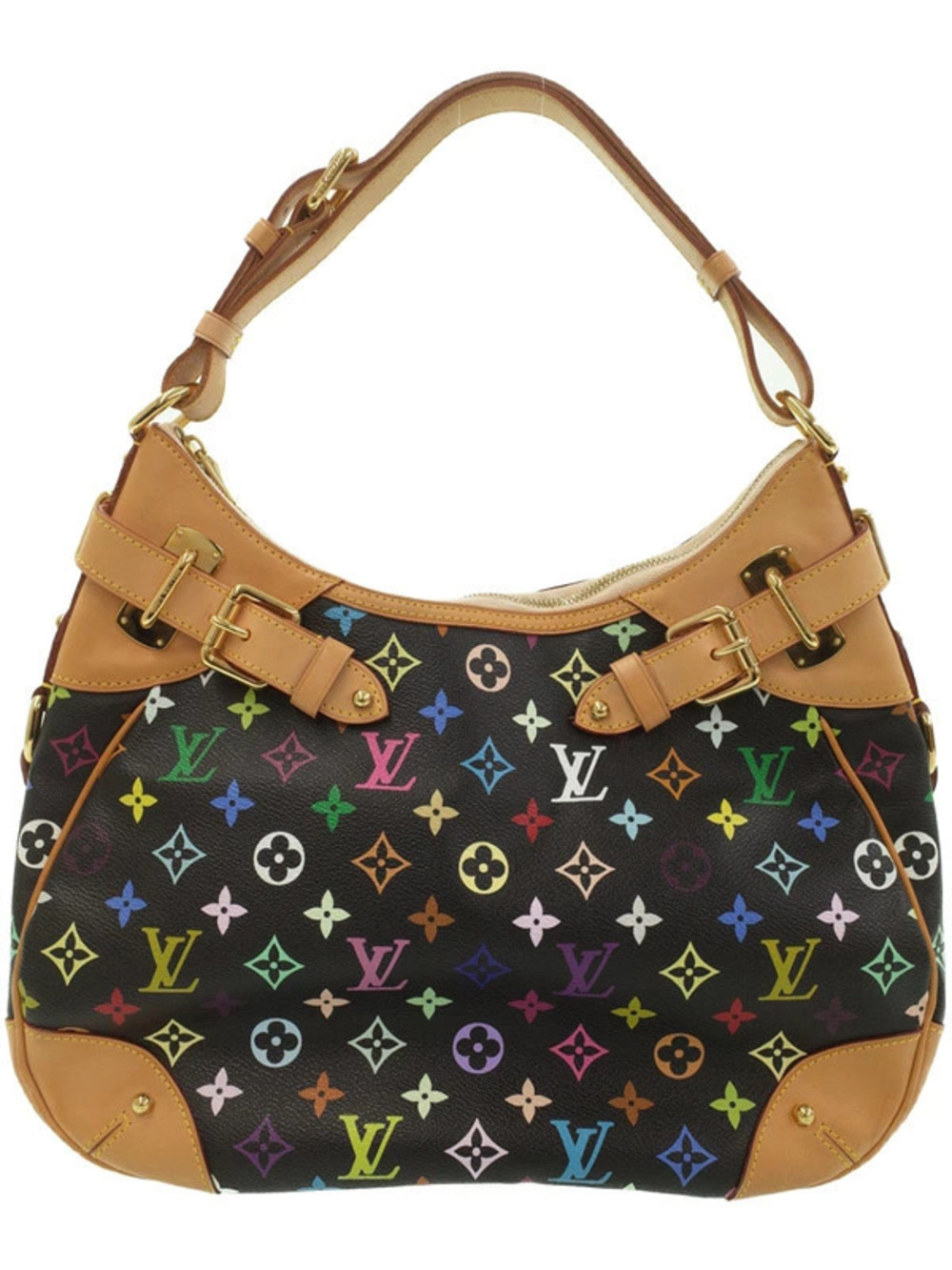 Louis Vuitton Monogram Multicolor Greta Shoulder Bag